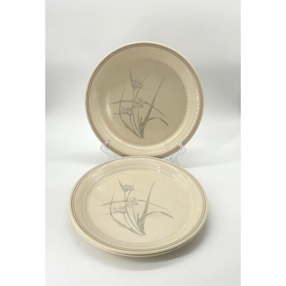 Vintage Corelle Spring Pond Set of 3 Large Plates 10" - Picture 1 of 4